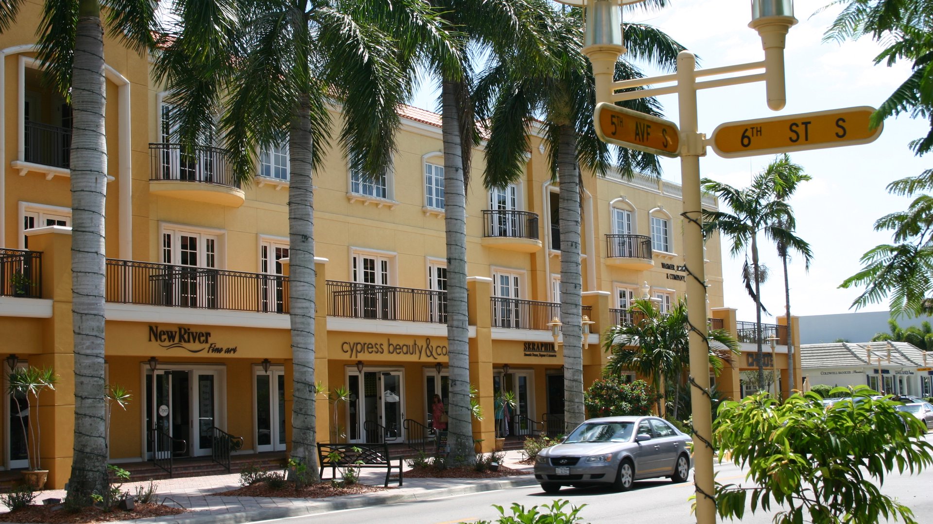 5th Avnue - Naples - Florida - Doets Reizen