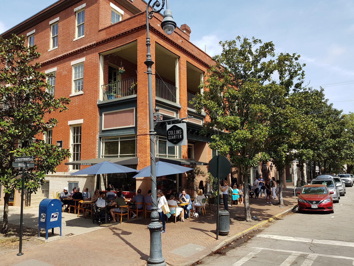 Savannah - Georgia - Amerika - Doets Reizen