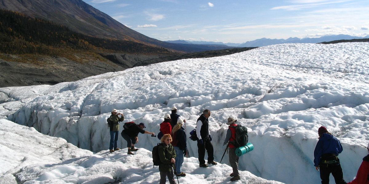 Root Glacier - Wrangell St. Elias National Park - Alaska - Doets Reizen