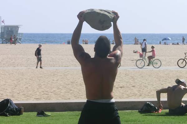 Santa Monica - Los Angeles - California - Amerika - Doets Reizen