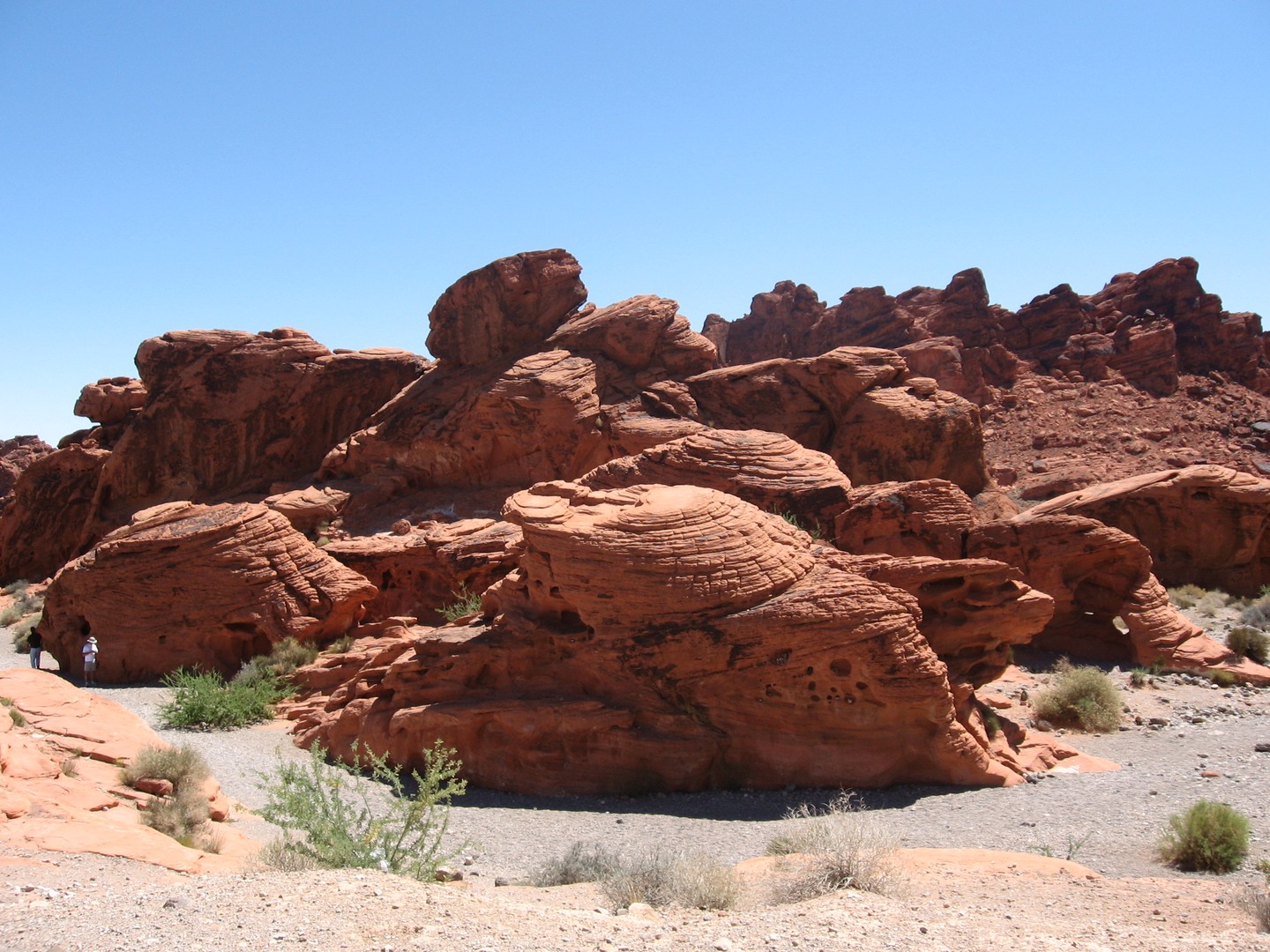 Valley of Fire State Park - Nevada - Doets Reizen