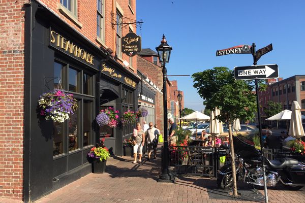 Charlottetown - Prince Edward Island - Canada - Doets Reizen