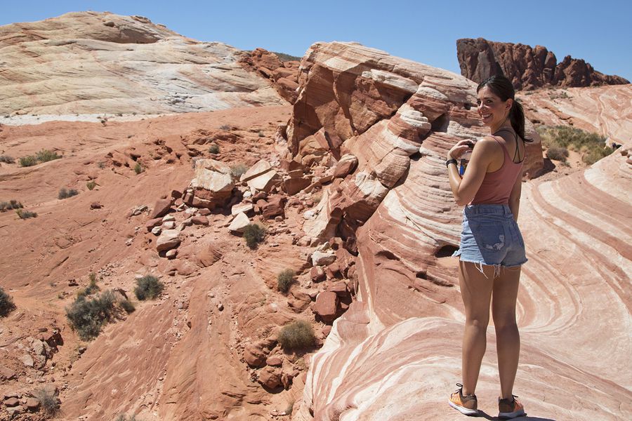 Valley of Fire State Park - Nevada - Doets Reizen - Credits Travel Nevada and Sydney Martinez