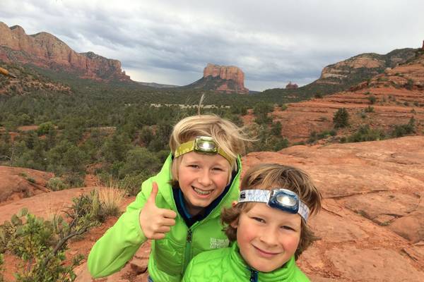 Cathedral Rock Hike - Sedona - Arizona - Doets Reizen
