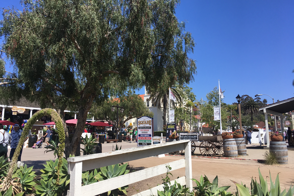 Old Town - San Diego - California - Amerika - Doets Reizen