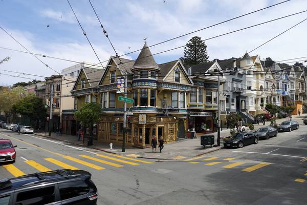 Haight Ashbury - San Francisco - California - Amerika - Doets Reizen