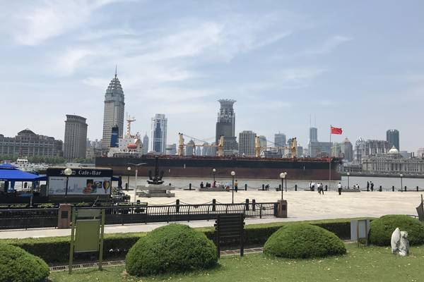 Bund - Shanghai - China - Doets Reizen