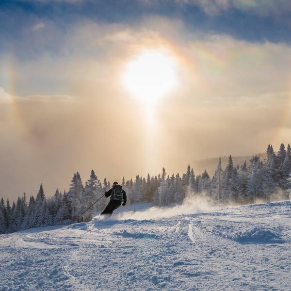Wintersport - Mont Tremblant - Quebec - Canada - Doets Reizen