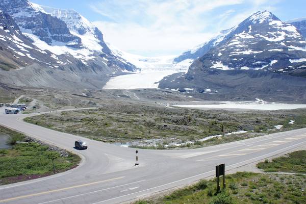 Glacier Adventure - Icefields Parkway - Alberta - Canada - Doets Reizen