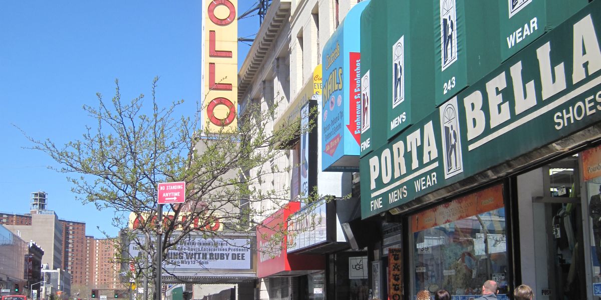 Harlem - New York - Doets Reizen