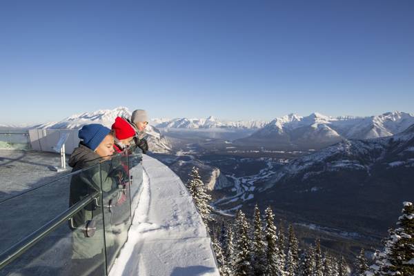 Wintersport - Banff - Lake Louise - Alberta - Canada - Doets Reizen