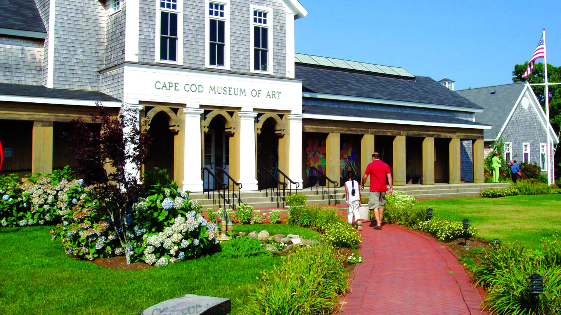 Cape Museum of Fine Arts - Cape Cod - Massachusetts - Doets Reizen