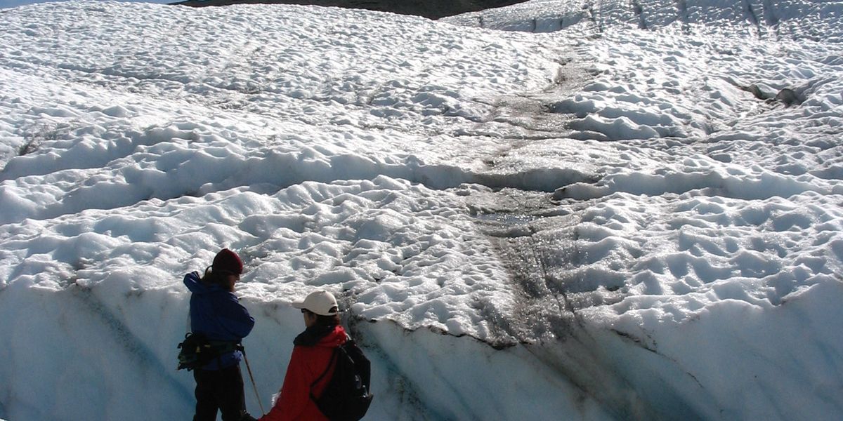 Root Glacier - Wrangell St. Elias National Park - Alaska - Doets Reizen