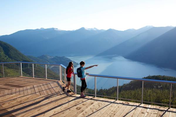 Sea to Sky Gondola - Whistler - British Columbia - Canada - Doets Reizen