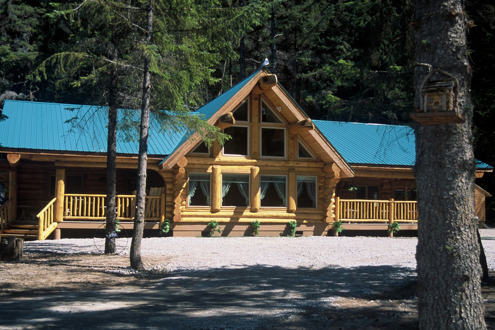 Chilkoot Trail Outpost Cabins - Skagway - Alaska - Doets Reizen