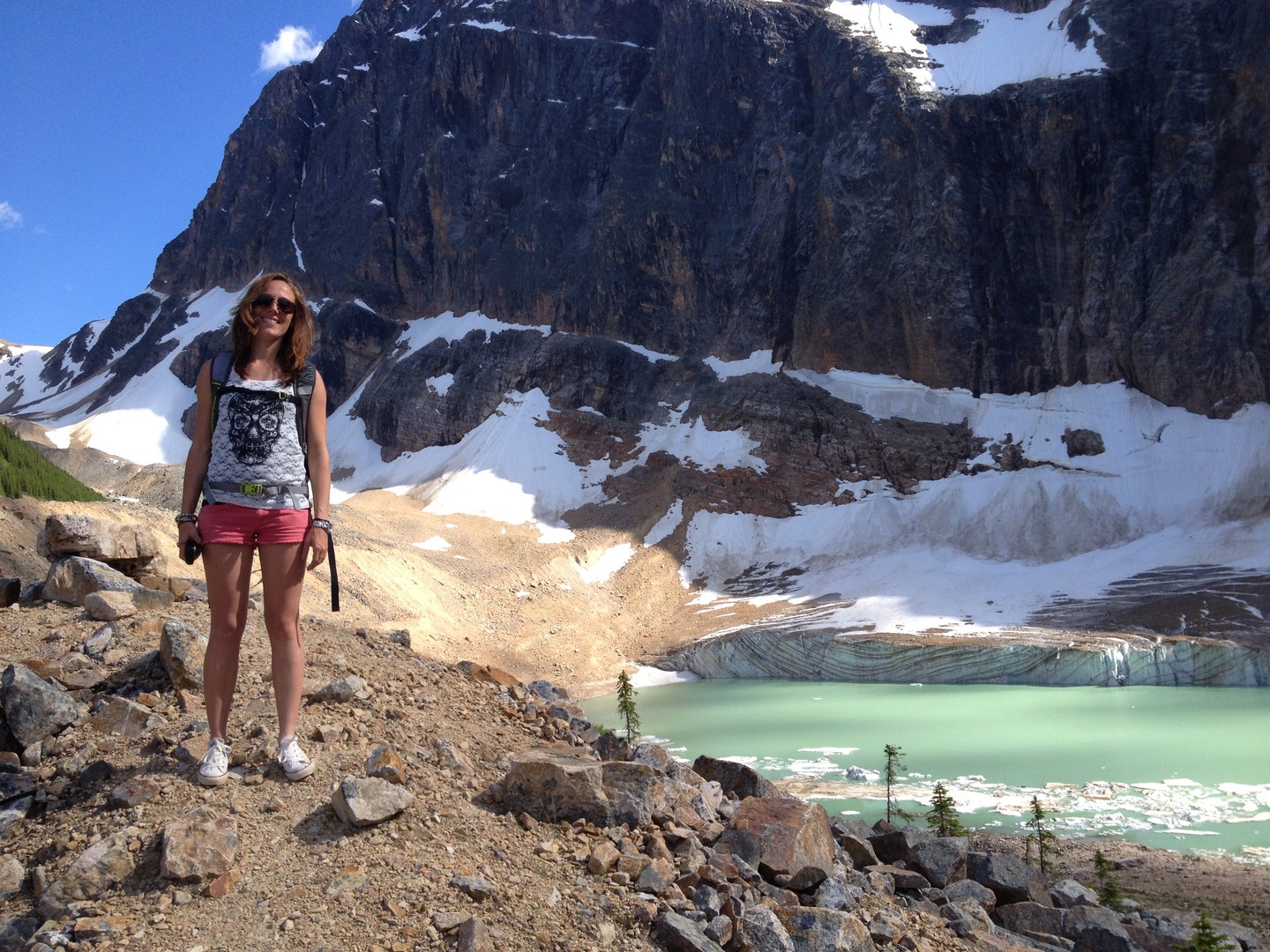 Mount Edith Cavell - Icefields Parkway - Alberta - Canada - Doets Reizen