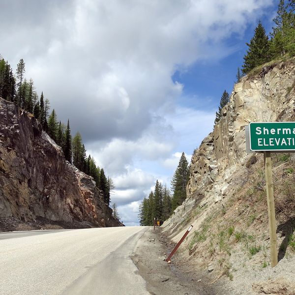 Sherman Pass - Dead Valley - California - Amerika - Doets Reizen