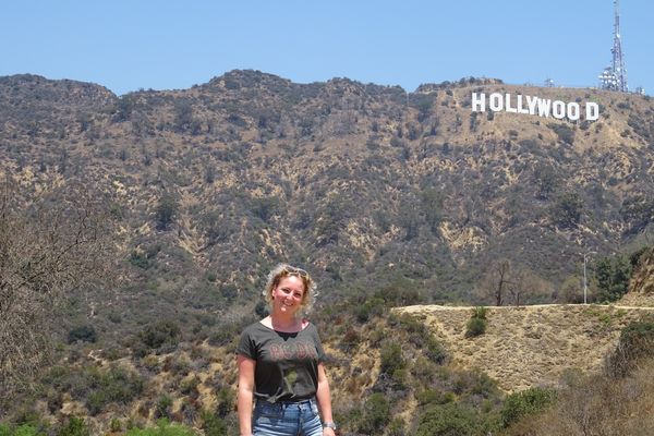 Hollywood - California - Amerika - Doets Reizen
