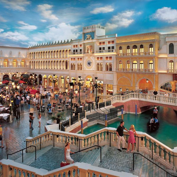 The Venetian Hotel - Las Vegas - Nevada - Doets Reizen