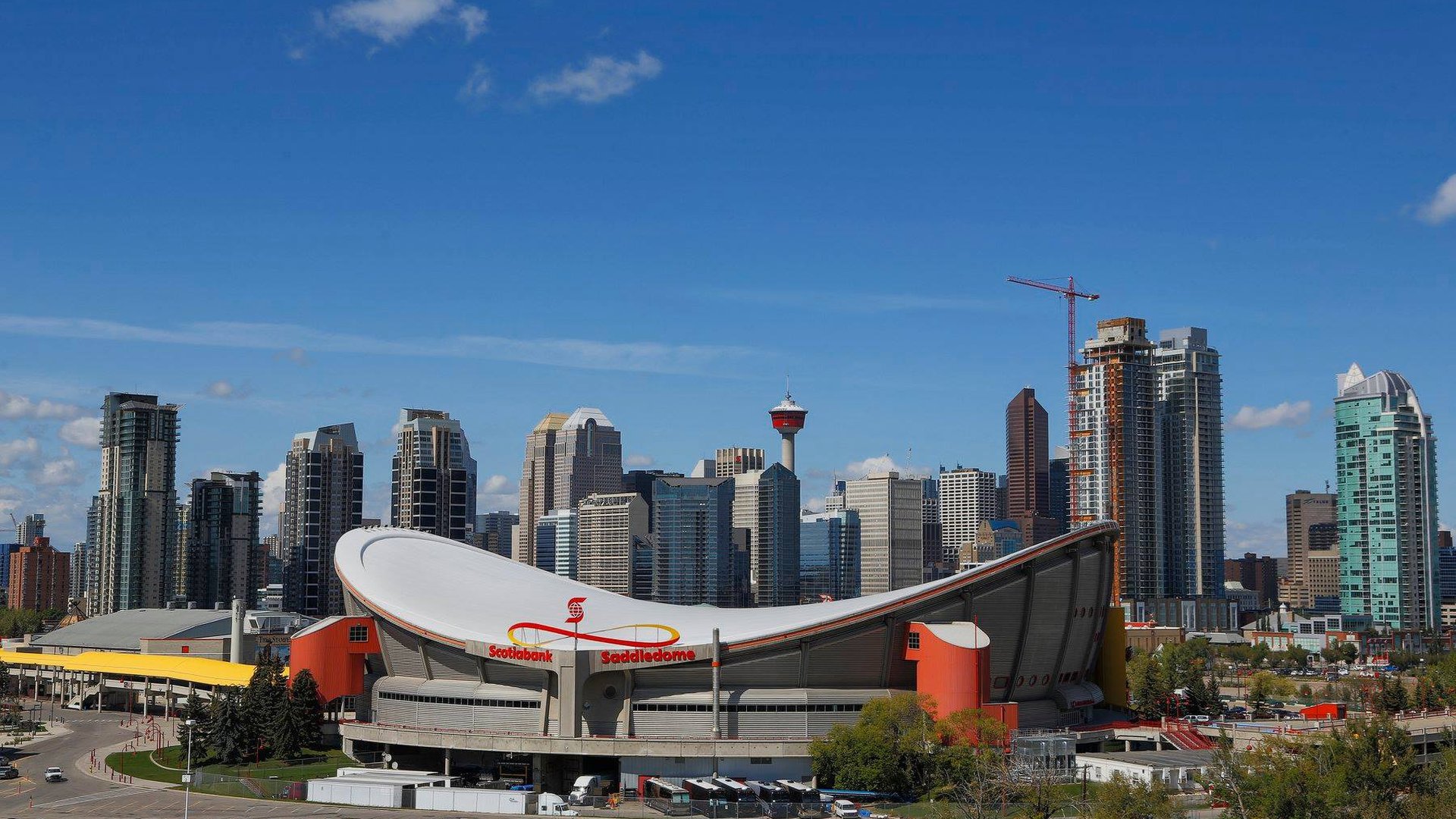 Scotiabank Saddledome - Calgary - Alberta - Canada - Doets Reizen
