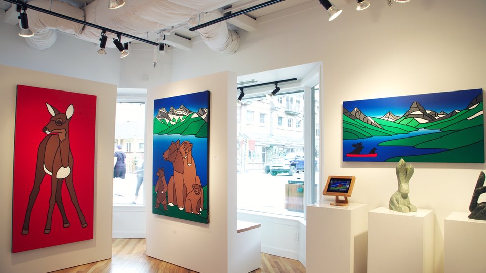 The Carter-Ryan Gallery - Banff - Alberta - Doets Reizen