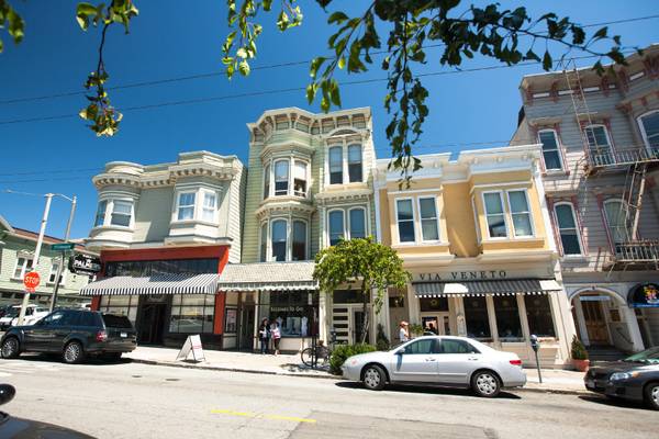 Lower Pac Heights - San Francisco - California - Amerika - Doets Reizen