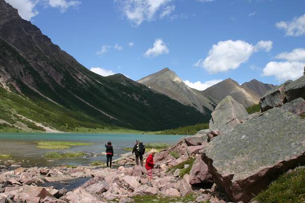 Helikoptervlucht Icefields Parkway - Alberta - Canada - Doets Reizen