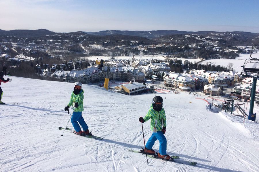 Tremblant Ski trip Quebec