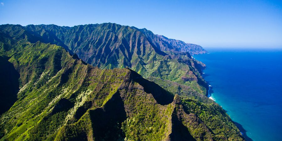 Napali Coast - Kauai - Hawaii - Doets Reizen