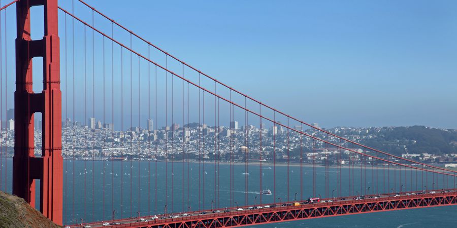 Golden Gate Bridge San Francisco California
