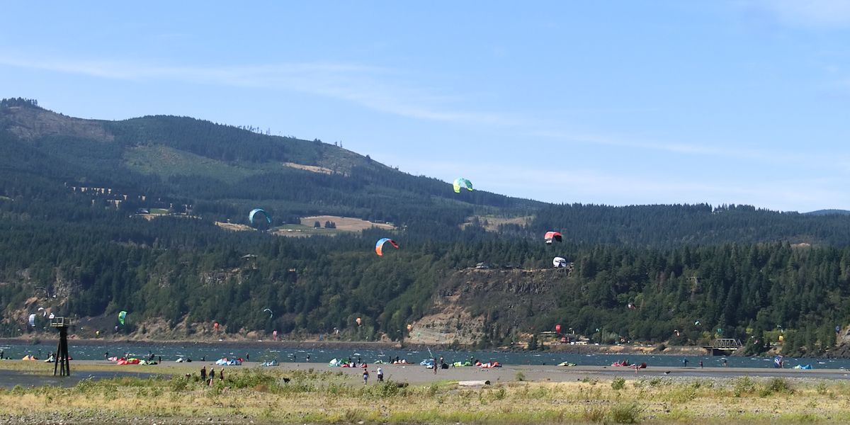 Columbia River Gorge - Oregon - Doets Reizen