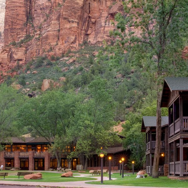 Zion Lodge - aanzicht