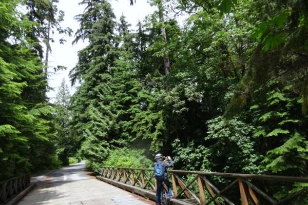 Fietsen Vancouver - British Columbia - Canada - Doets Reizen