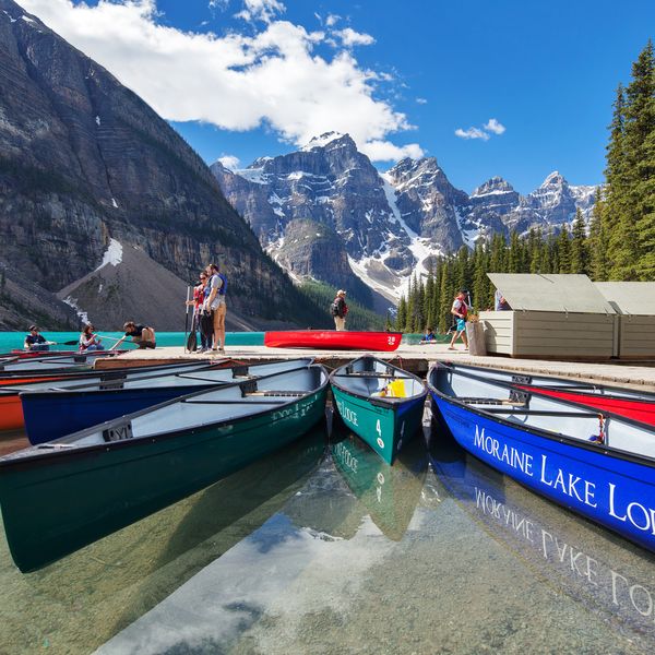 Moraine Lake - Canada - Doets Reizen