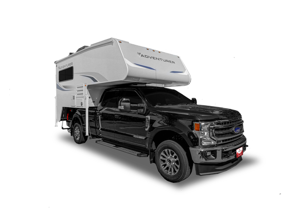 Truck Camper - Fraserway RV - camperreizen Canada - Doets reizen