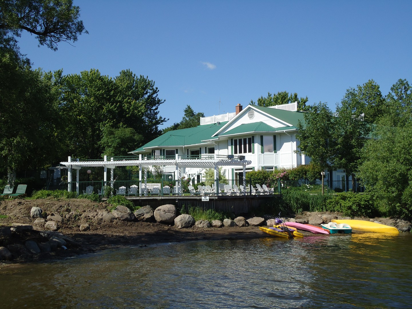 Elmhirst's Resort - Keene - Ontario - Canada - Doets Reizen