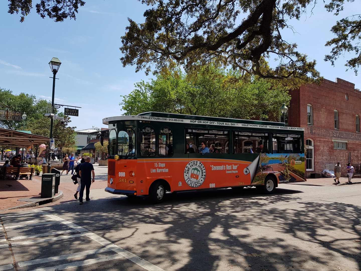 Savannah - Georgia - Amerika - Doets Reizen