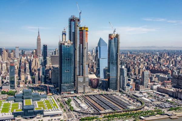 Hudson Yards - New York - Doets Reizen