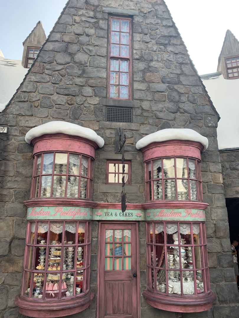 Harry Potter - Universal Studio's - Los Angeles - California - Amerika - Doets Reizen