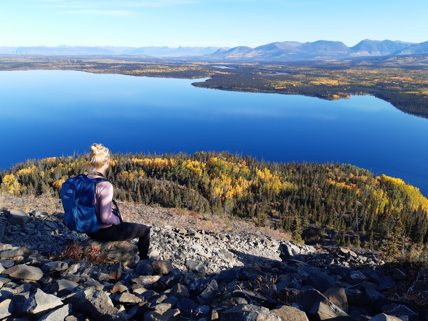 Kathleen Lake - Kluane National Park - Yukona - Canada - Doets Reizen