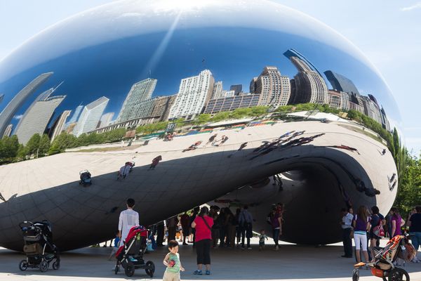 The Bean - Chicago - Illinois - Doets Reizen