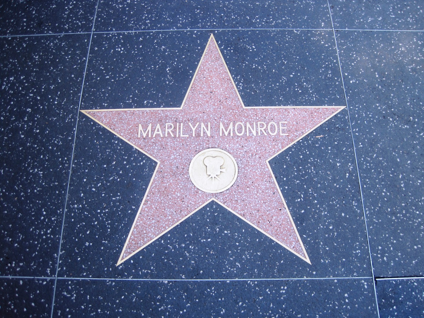 Walk of Fame - Hollywood - California - Amerika - Doets Reizen