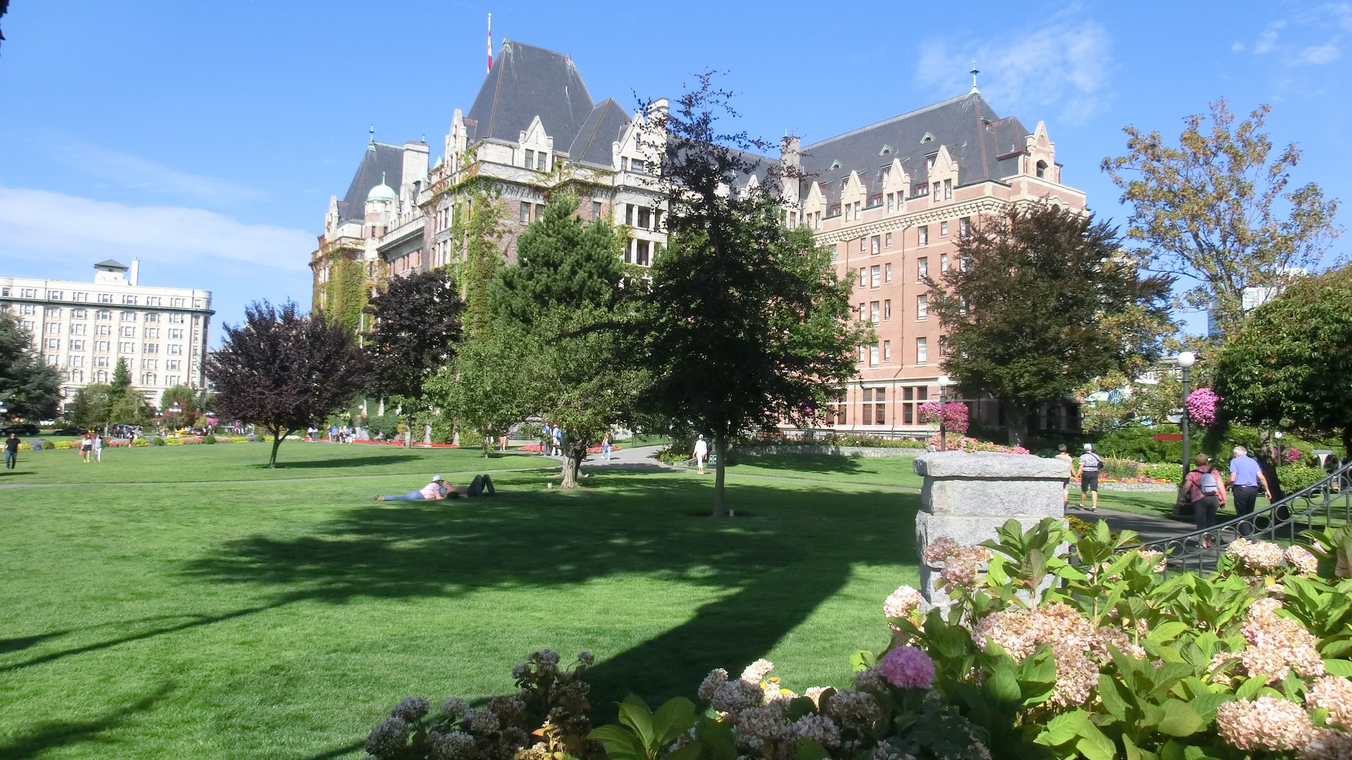 Inner Harbour - Victoria - Vancouver Island - British Columbia - Canada - Doets Reizen