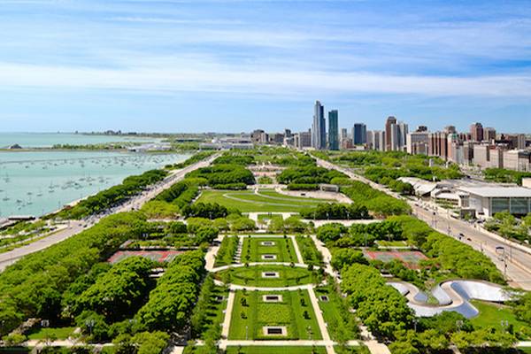 Grant Park - Millennium Park - Chicago - Illinois - Doets Reizen