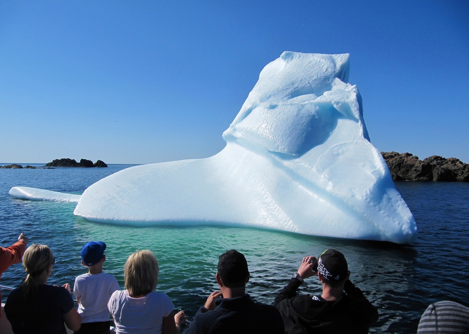 IJsberg - Avalon - Twillingate - Newfoundland & Labrador - Canada - Doets Reizen