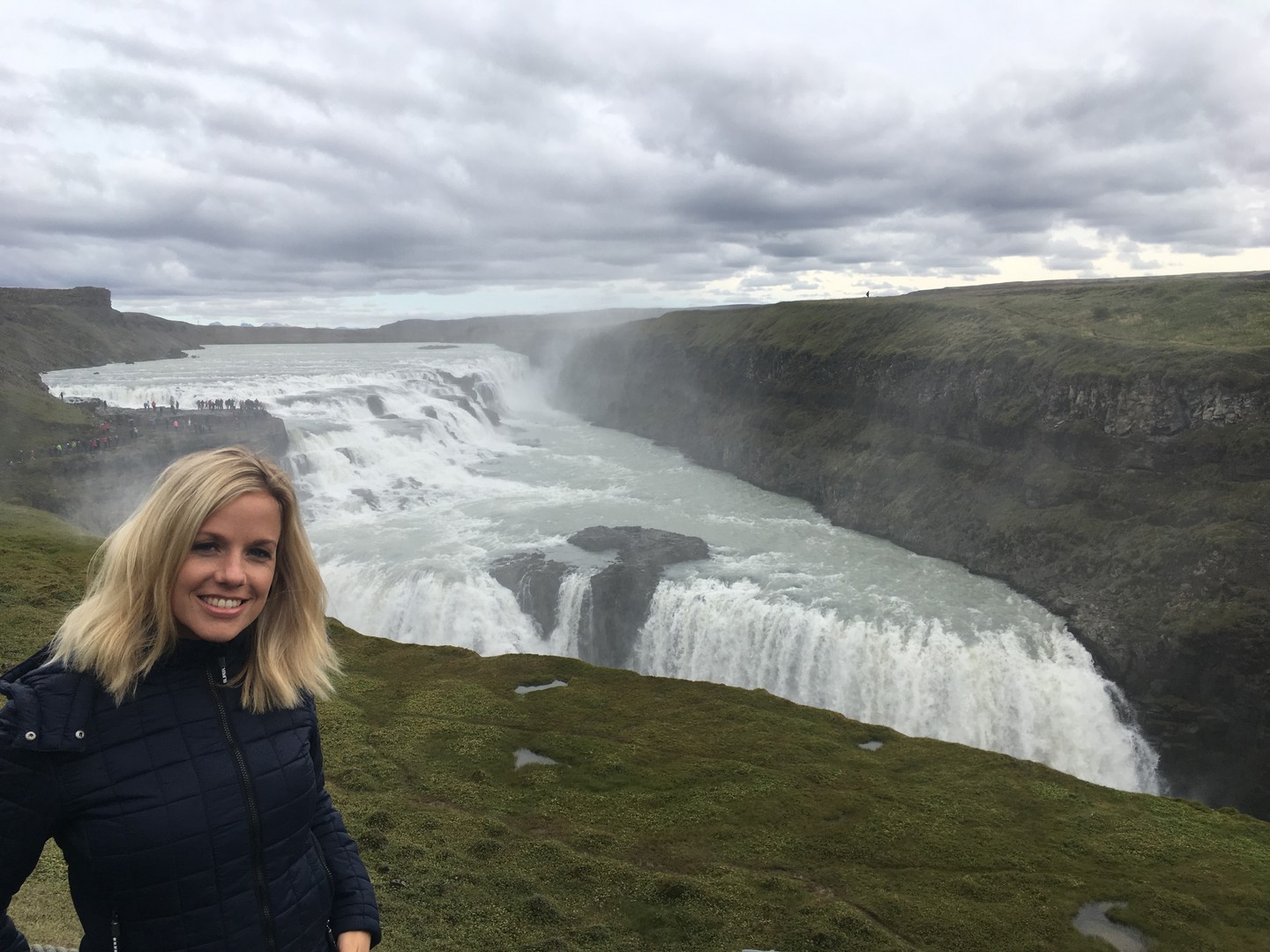Gullfoss - IJsland - Doets Reizen