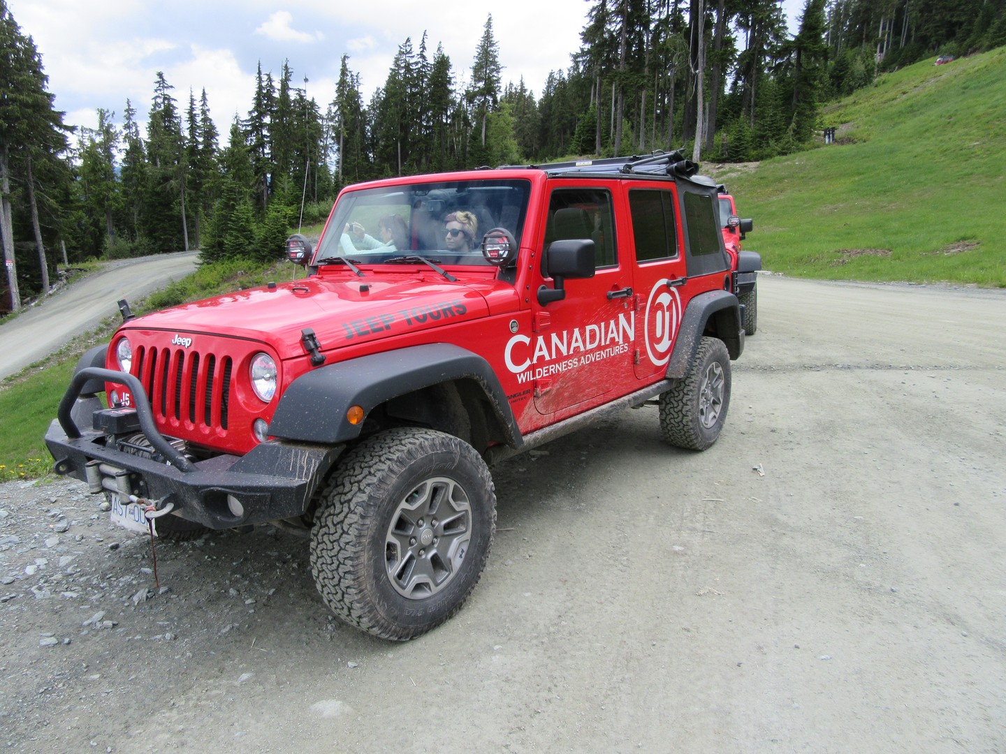 Jeep Tour Whistler - British Columbia - Canada - Doets Reizen