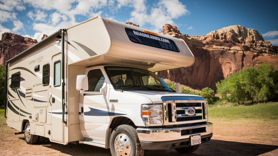 Kamperen op een mooie plek in de natuur