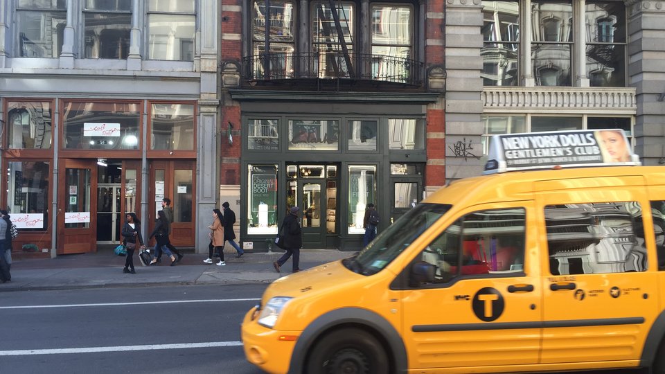 SoHo - New York - Doets Reizen