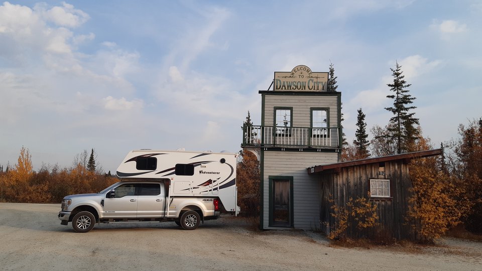 Dawson City - Yukon - Canada - Doets Reizen